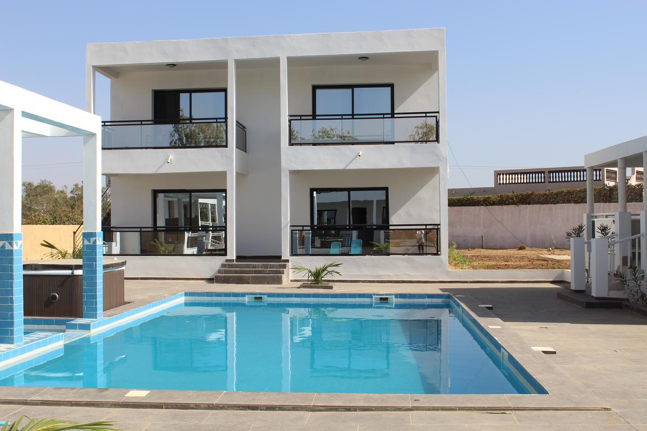 Le Ngapatel Apartamento Ngaparou Exterior foto