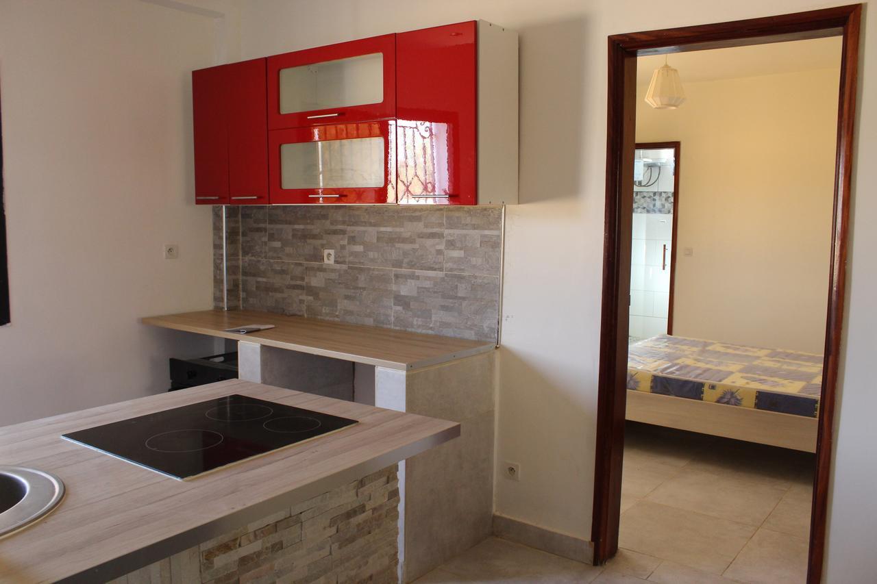 Le Ngapatel Apartamento Ngaparou Exterior foto
