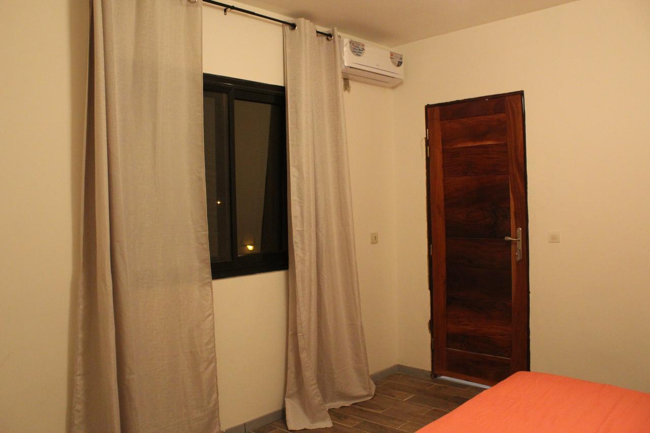 Le Ngapatel Apartamento Ngaparou Exterior foto
