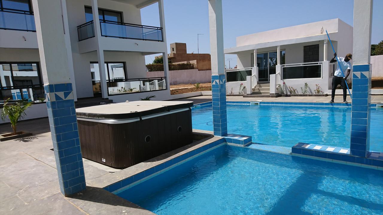 Le Ngapatel Apartamento Ngaparou Exterior foto