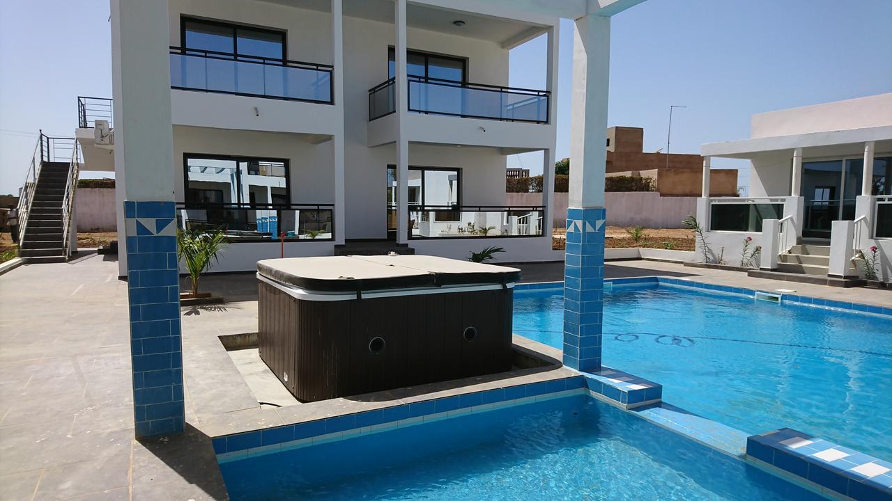 Le Ngapatel Apartamento Ngaparou Exterior foto