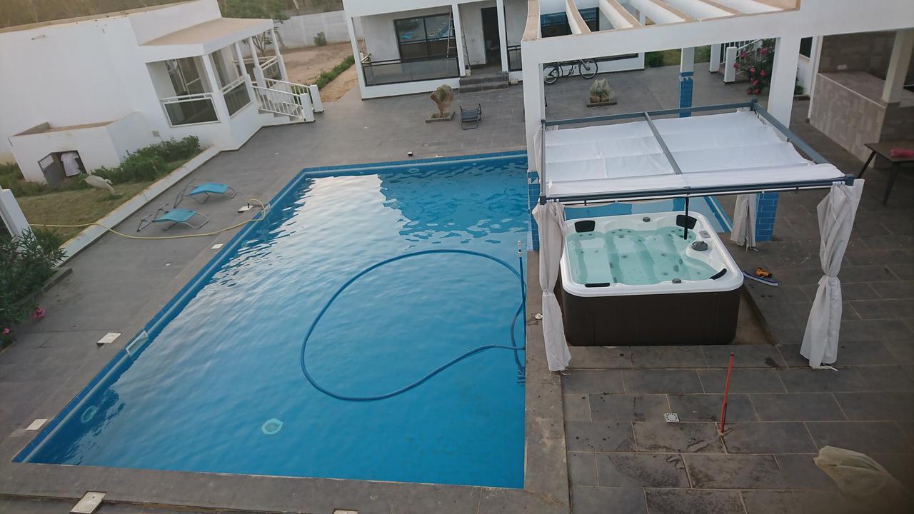 Le Ngapatel Apartamento Ngaparou Exterior foto